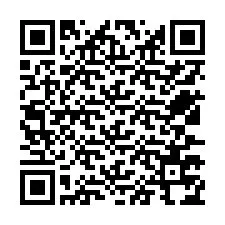 QR-код для номера телефона +12537774573