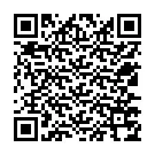 Codice QR per il numero di telefono +12537774674