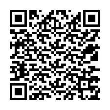 QR код за телефонен номер +12537775280