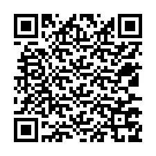 QR-Code für Telefonnummer +12537779120