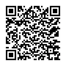 QR-Code für Telefonnummer +12537779681