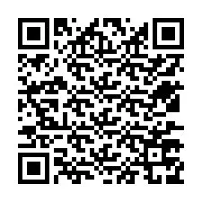 QR-Code für Telefonnummer +12537779942