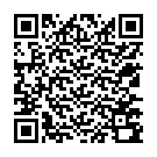 QR Code สำหรับหมายเลขโทรศัพท์ +12537790760