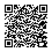 QR Code pour le numéro de téléphone +12537790762