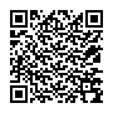 Codice QR per il numero di telefono +12537794681