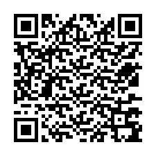 QR-code voor telefoonnummer +12537795016