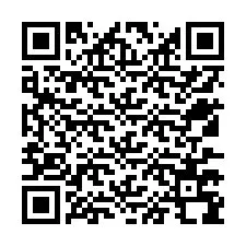 Código QR para número de teléfono +12537798550