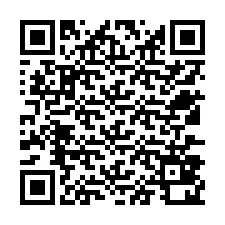 QR код за телефонен номер +12537820654