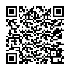 QR-Code für Telefonnummer +12537820689