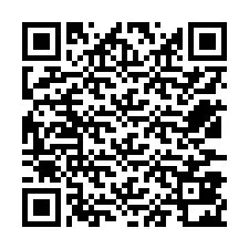 QR-Code für Telefonnummer +12537822197