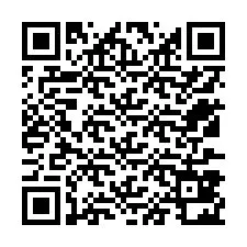 QR-код для номера телефона +12537822455