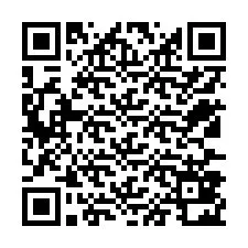 Código QR para número de teléfono +12537822621