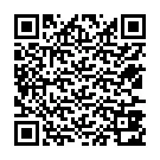 Codice QR per il numero di telefono +12537822822