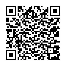 QR код за телефонен номер +12537823062