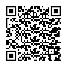 QR-koodi puhelinnumerolle +12537824468