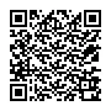 QR-Code für Telefonnummer +12537920201