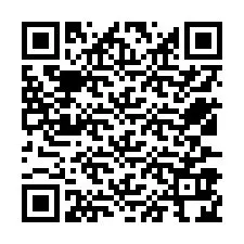 QR Code pour le numéro de téléphone +12537924173