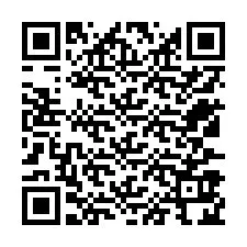 QR-Code für Telefonnummer +12537924175