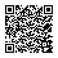 QR-code voor telefoonnummer +12537982553