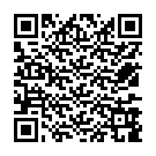 QR Code pour le numéro de téléphone +12537989407