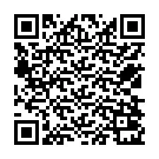 QR код за телефонен номер +12538021233