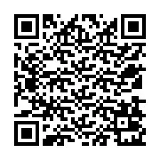 Kode QR untuk nomor Telepon +12538021504