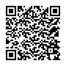 QR Code สำหรับหมายเลขโทรศัพท์ +12538024361