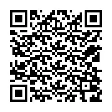 Kode QR untuk nomor Telepon +12538026271