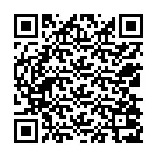 Código QR para número de teléfono +12538027974