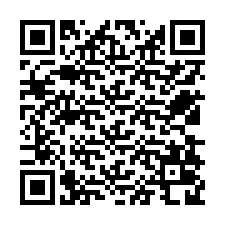 Kode QR untuk nomor Telepon +12538028523