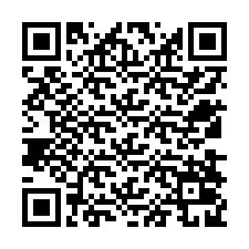 Kode QR untuk nomor Telepon +12538029614