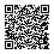 QR Code สำหรับหมายเลขโทรศัพท์ +12538405854