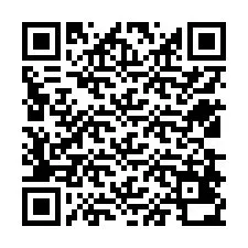 Kode QR untuk nomor Telepon +12538430462