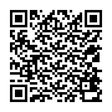 QR-koodi puhelinnumerolle +12538430970