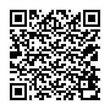 Codice QR per il numero di telefono +12538430971