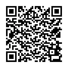 Código QR para número de telefone +12538433026