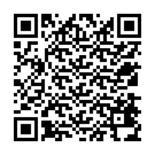 Kod QR dla numeru telefonu +12538434944