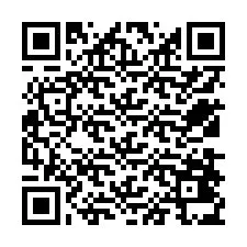 Codice QR per il numero di telefono +12538435343