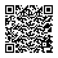 QR kód a telefonszámhoz +12538436940