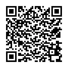 Codice QR per il numero di telefono +12538438006