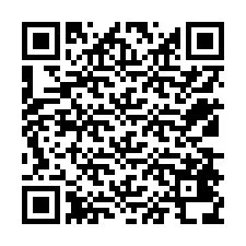 QR-code voor telefoonnummer +12538438991