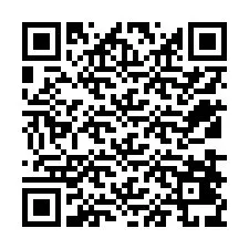 QR-Code für Telefonnummer +12538439301