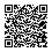 Codice QR per il numero di telefono +12538439993