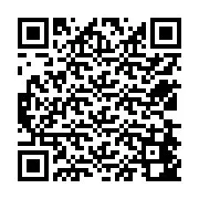 Codice QR per il numero di telefono +12538442026