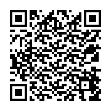 QR-Code für Telefonnummer +12538456600