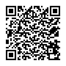 QR-Code für Telefonnummer +12538470703