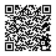 Kode QR untuk nomor Telepon +12538470711