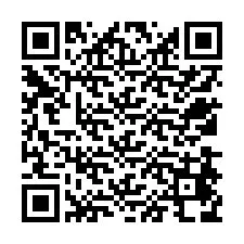 Kode QR untuk nomor Telepon +12538478018