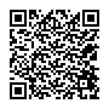 Código QR para número de telefone +12538479775