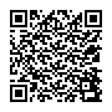 Kod QR dla numeru telefonu +12538493684